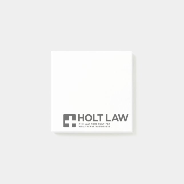 Notas Post-it® Holt Law (Anverso)