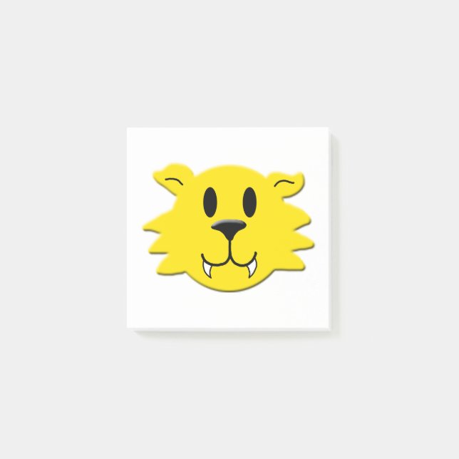 Notas Post-it® Hombre lobo (Anverso)