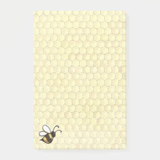 Notas Post-it® Honey Bee (Anverso)