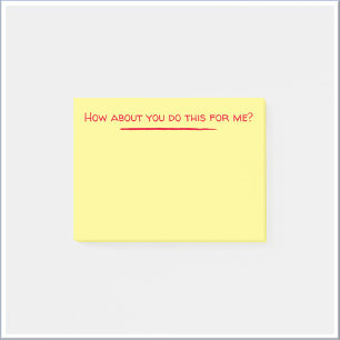 Notas Post-it® Honey Do Post It Notes