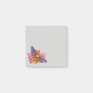 Notas Post-it® Honeycomb Bee Post-it Notes