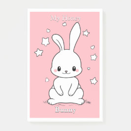 Notas Post-it® Honney Bunny