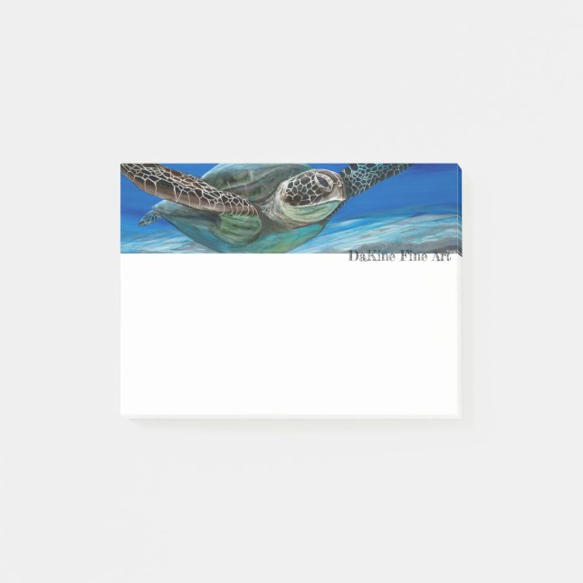 Notas Post-it® Honu Cruizin (Anverso)
