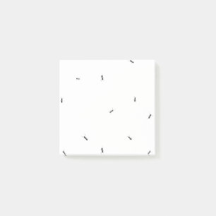Notas Post-it® Hormigas