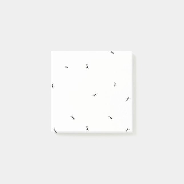 Notas Post-it® Hormigas (Anverso)