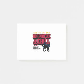 Notas Post-it® Horrorflix Y Chill