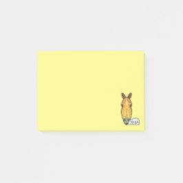 Notas Post-it® Horse Face Neigh