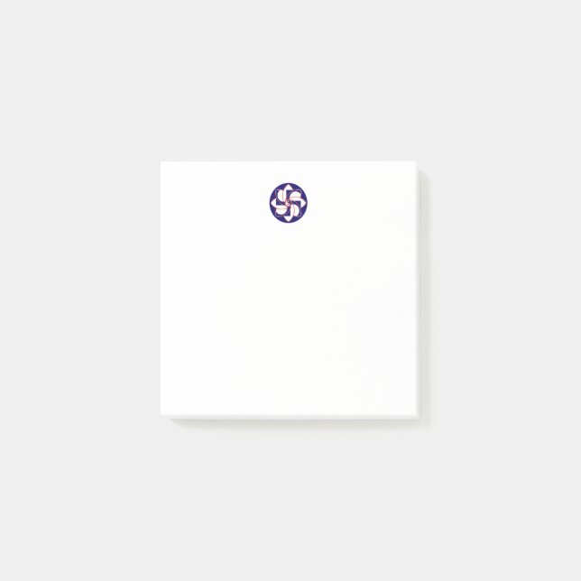 Notas Post-it® HOSH Post it (Anverso)