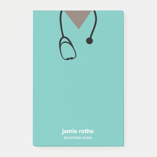 Notas Post-it® Hospital de Enfermeras se desmorona en centro de n (Anverso)