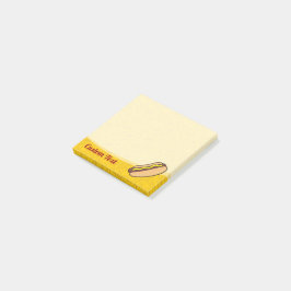 Notas Post-it® Hotdog