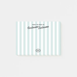 Notas Post-it® Hotel Retro California Memo Rayado