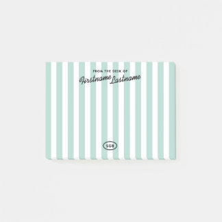 Notas Post-it® Hotel Retro California Rayado Memo