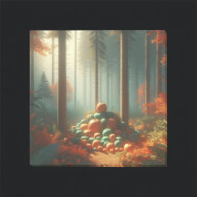 Huella de calabaza Naranja de Acción de Gracias ot