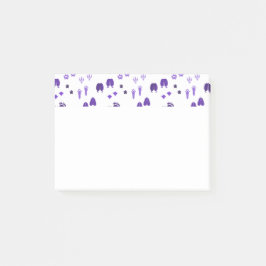 Notas Post-it® Huellas de invierno