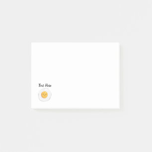 Notas Post-it® Huevo frito