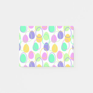 Notas Post-it® Huevos de Pascua y lineamientos