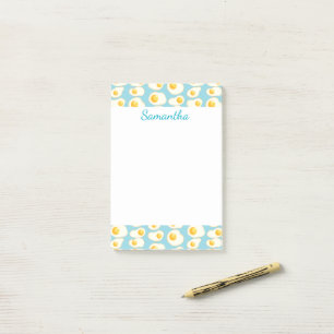 Notas Post-it® Huevos fritos