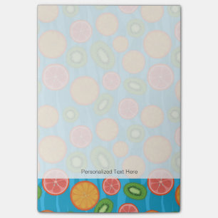 Notas Post-it® Humor de frutas