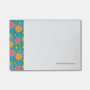 Notas Post-it® Humor de la fruta