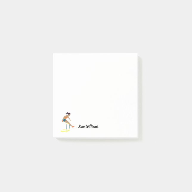 Notas Post-it® Huracanes (Anverso)