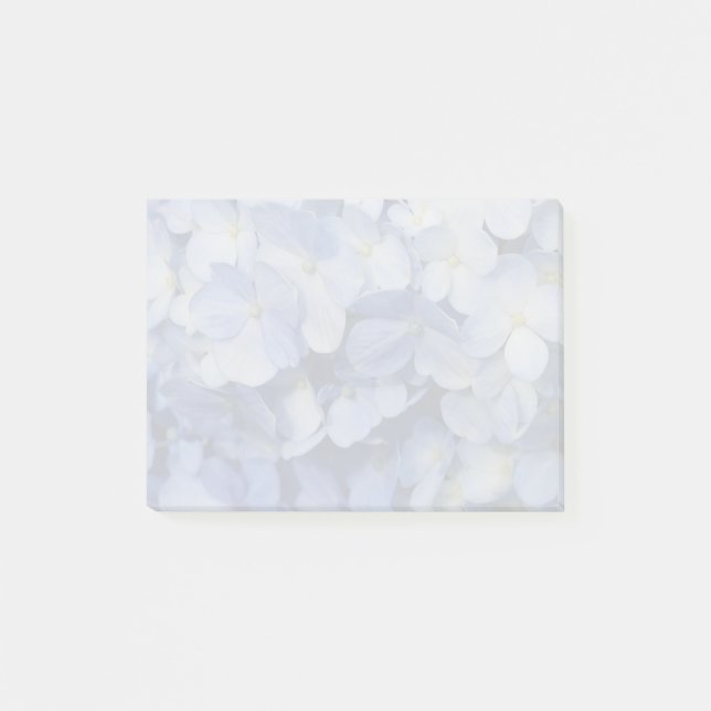 Notas Post-it® Hydrangea (Anverso)