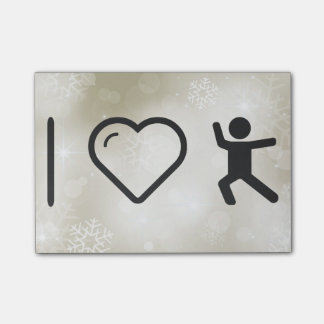 Notas Post-it® I artes marciales del corazón