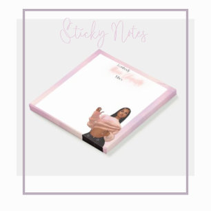 Notas Post-it® "I Embody Main Character Vibes - Personalizado 3"x