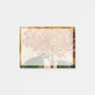 Notas Post-it® I floral vibrante