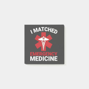 Notas Post-it® I Graduación De Medicina De Emergencia Coincidenci