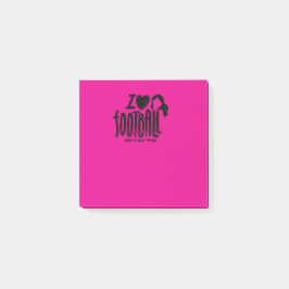 Notas Post-it® I Love WTF