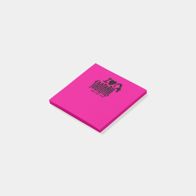 Notas Post-it® I Love WTF (En perspectiva)