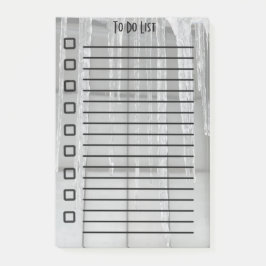 Notas Post-it® Icicle , 4" x 6"