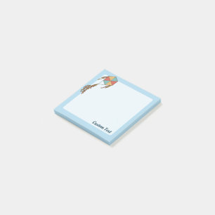 Notas Post-it® Icono de cometa azul claro