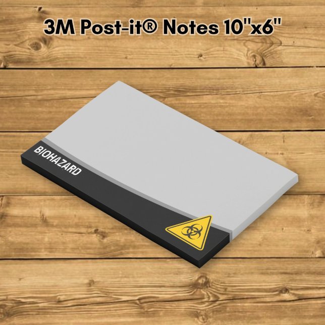 Notas Post-it® Icono de riesgo biológico (Subido por el creador)