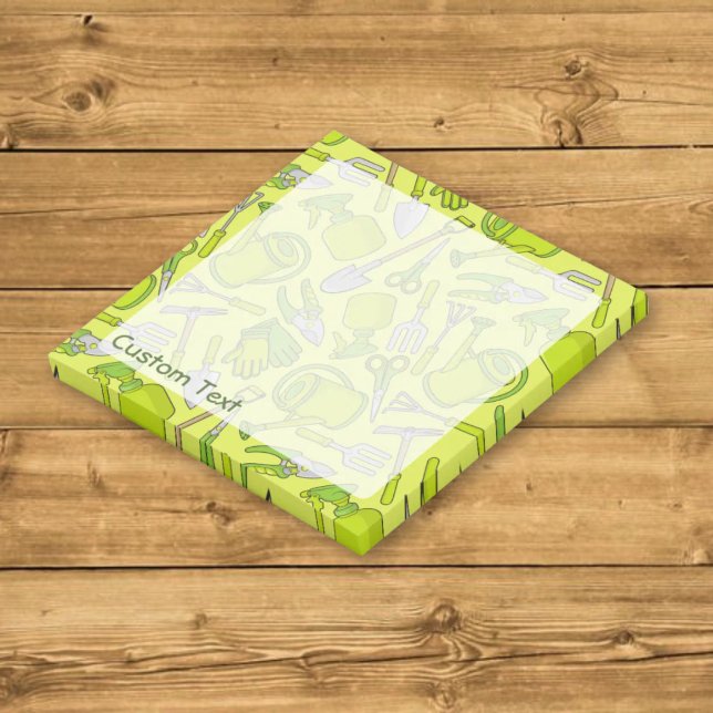 Notas Post-it® Iconos de jardinería (Subido por el creador)
