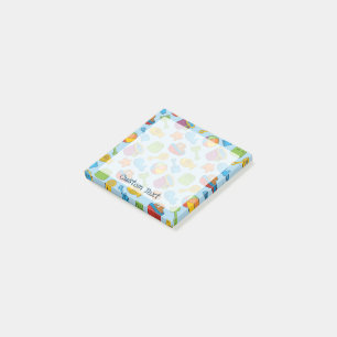 Notas Post-it® Iconos de juguetes de playa