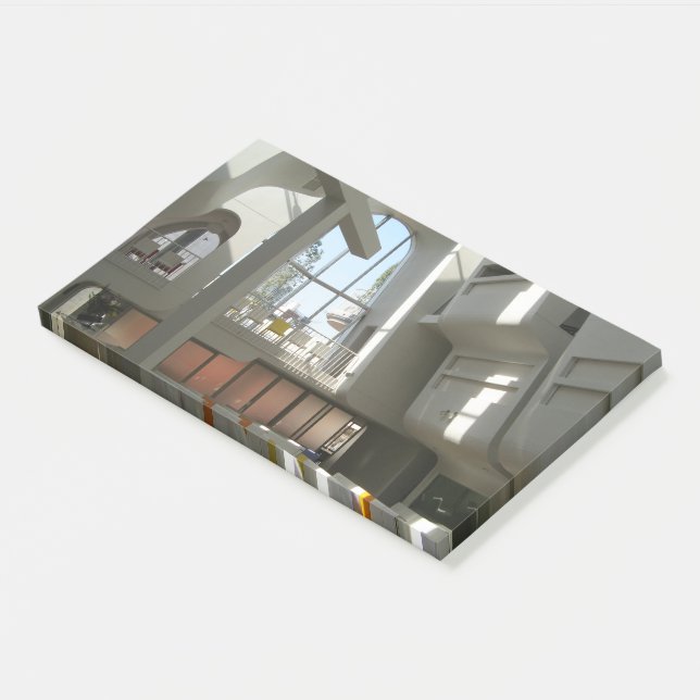 Notas Post-it® Iglesia protestante de Harajuku, Tokio, Japón (En perspectiva)