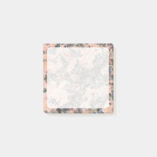 Notas Post-it® Igneous Granite- Geologist's Rock Textured