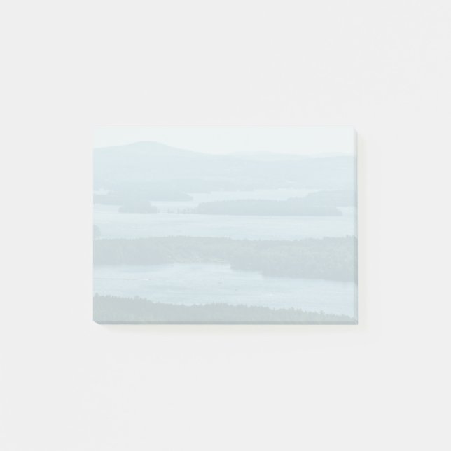 Notas Post-it® Ignorar Winnipesaukee (Anverso)