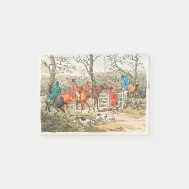 Notas Post-it® Ilustracion de deportistas Sporting Sketches (Anverso)