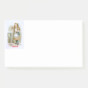 Notas Post-it® Ilustracion de la Alicia de la Guardería - Bebéram