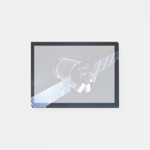 Notas Post-it® Ilustracion De La nave Dragon Xl.