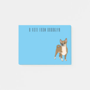 Notas Post-it® Ilustracion de personalizado chihuahua