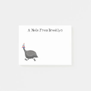 Notas Post-it® Ilustracion de personalizado de aves divertidos de