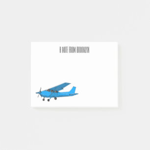 Notas Post-it® Ilustracion de personalizado de aviones