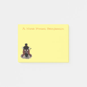 Notas Post-it® Ilustracion de personalizado de bisontes búfalos d
