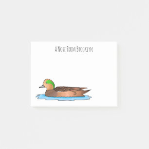 Notas Post-it® Ilustracion de personalizado de cirujano americano