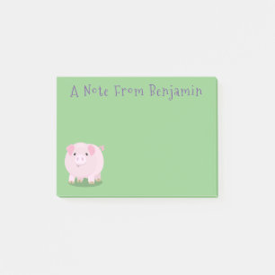 Notas Post-it® Ilustracion de personalizado de costillar de cacer
