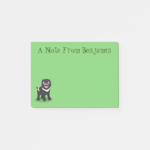 Notas Post-it® Ilustracion de personalizado de demonio de Tasmani