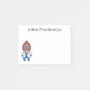 Notas Post-it® Ilustracion de personalizado de médica de mandrile